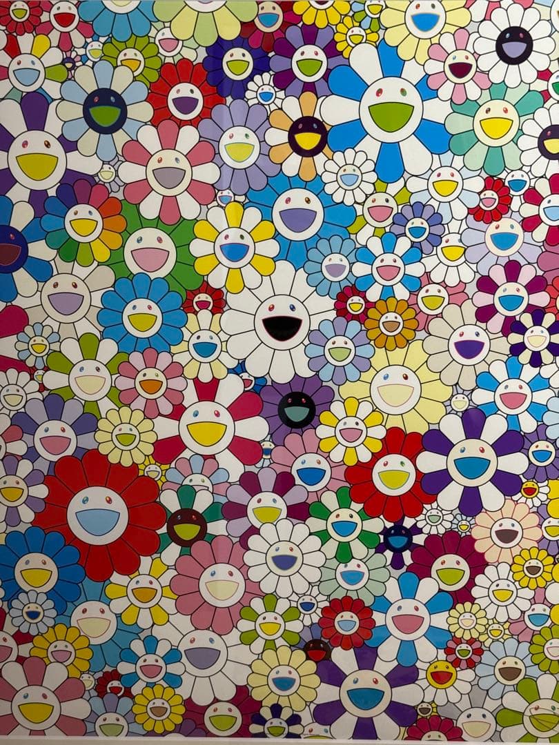 kaikaikiki 村上隆【黄泉の国】シルクスクリーン　額装