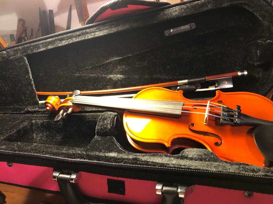 【駒&魂柱調整済】カルロジョルダーノ分数バイオリン VS-1 1/16