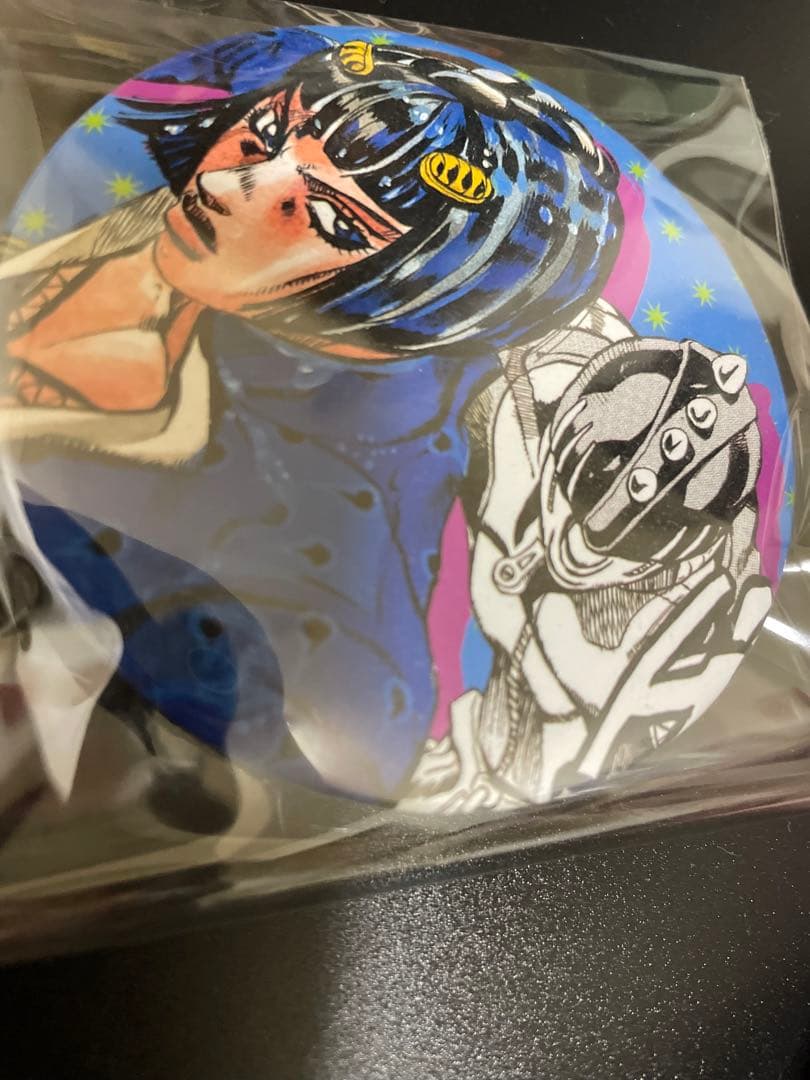 ジョジョ ブチャラティ 原画展 缶バッジ