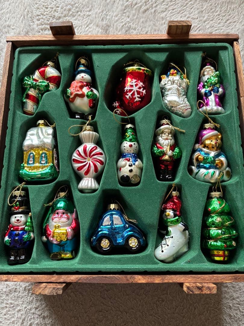 クリスマスオーナメントセット MUSEUM THOMAS SERIES