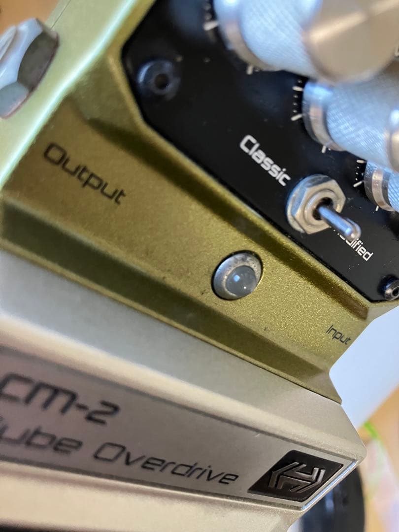 【特典有】Digitech CM-2 Tube Overdrive サイン入り