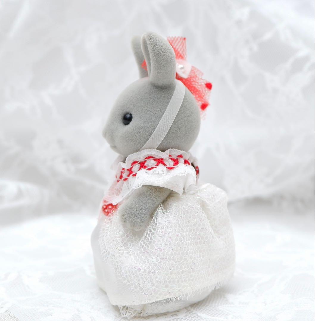 【希少】シルバニアファミリー⭐️おしゃべりウサギさん⭐️