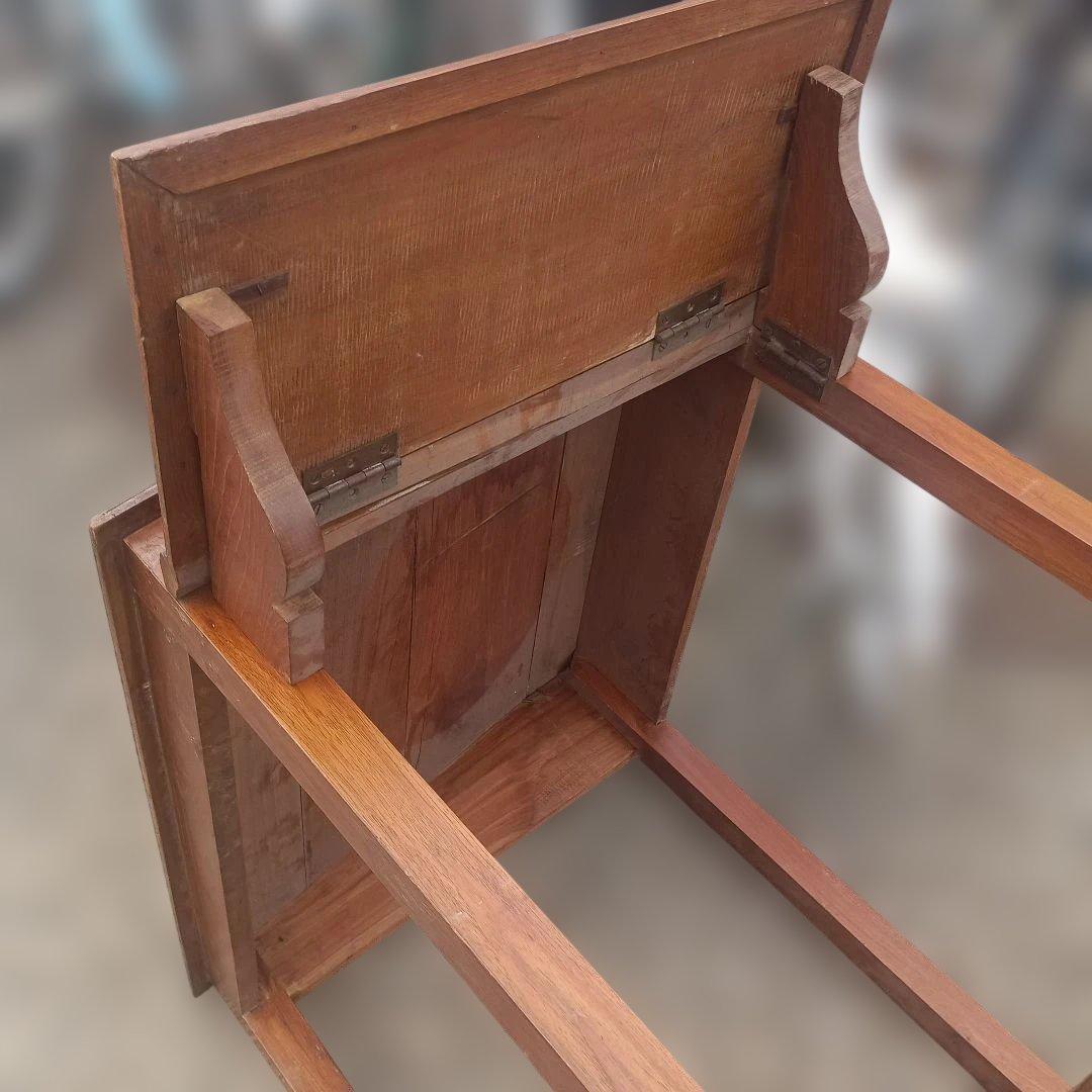 6042）フランスヴィンテージ　教卓？講演台？教師机？