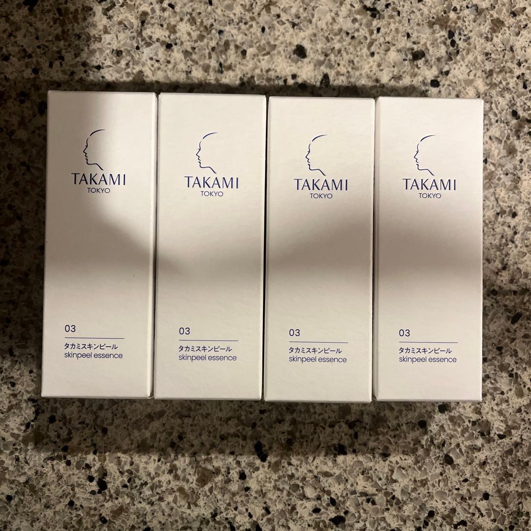 専用様　タカミ　スキンピール　新品未使用　4本セット