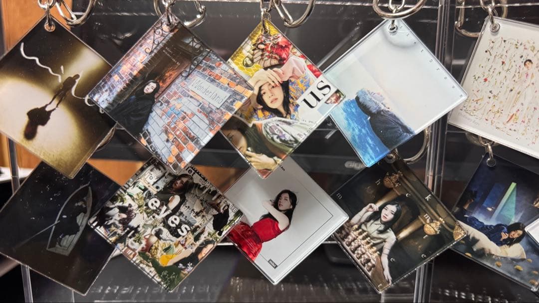 milet CDカバー　キーチェーン　コンプリートセット+シークレット1種