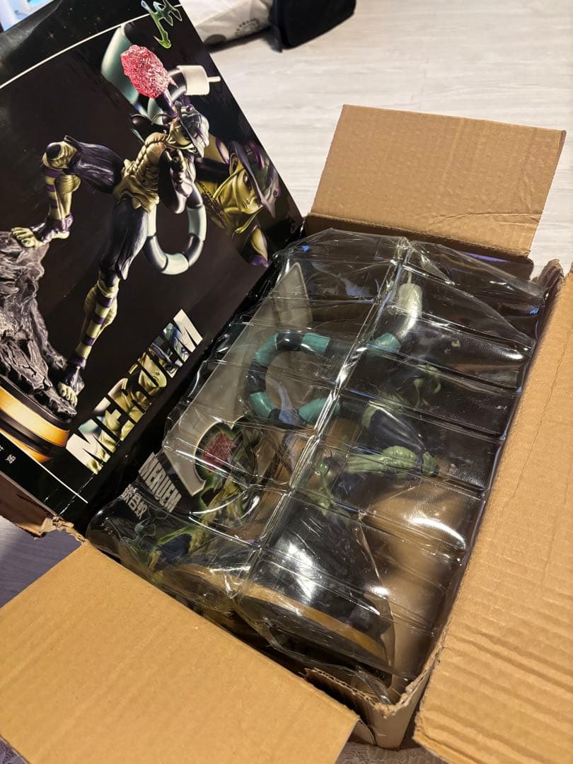 新品箱付き　ハンターハンター　HUNTER×HUNTER メルエム　フィギュア