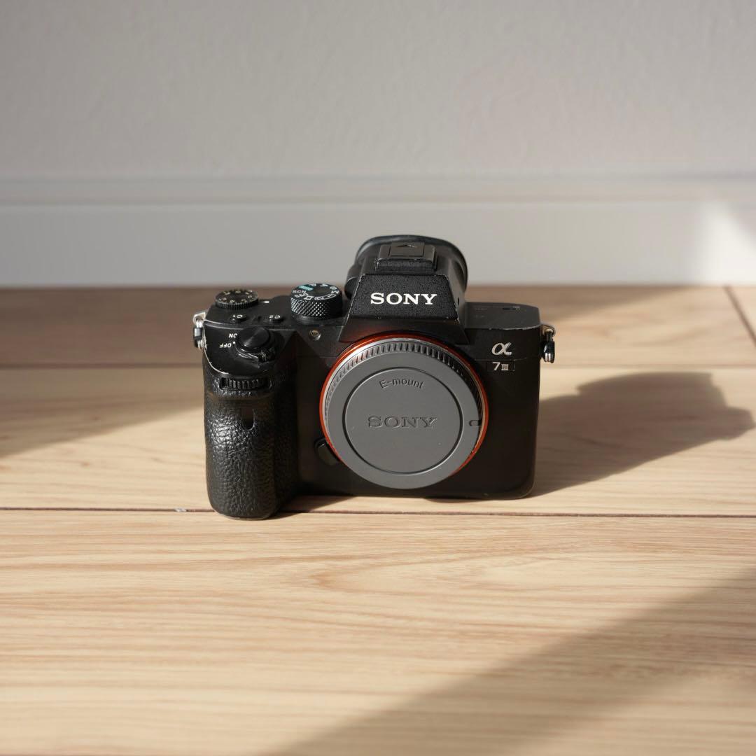 SONY α7 III ボディ ILCE-7M3 本体のみ
