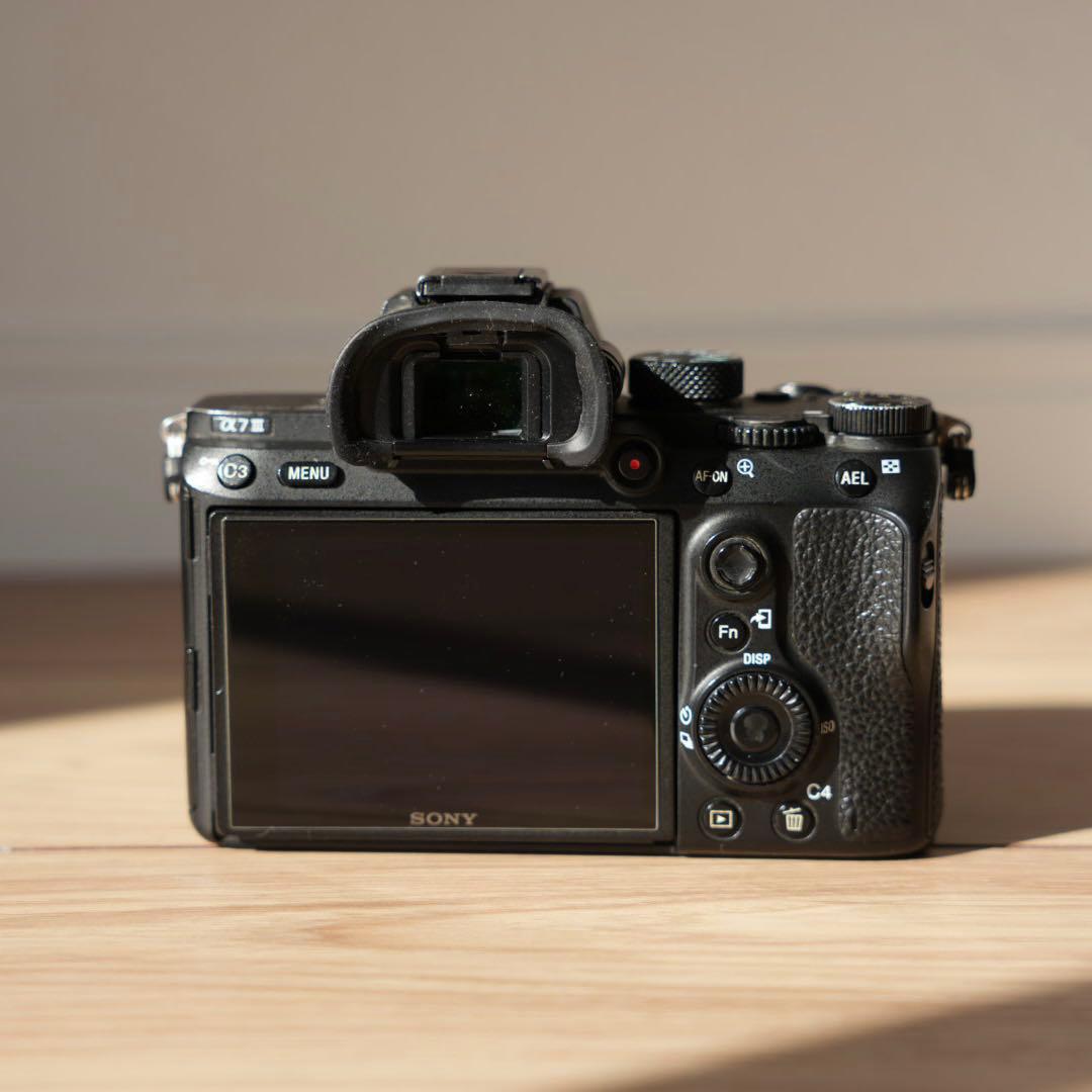 SONY α7 III ボディ ILCE-7M3 本体のみ