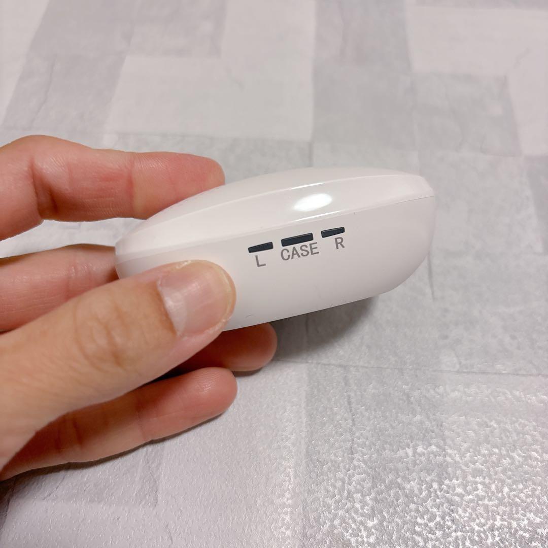 ☆充電式 集音器 音声拡聴器 イヤホンタイプ 耳穴式 左右両用耳 ホワイト