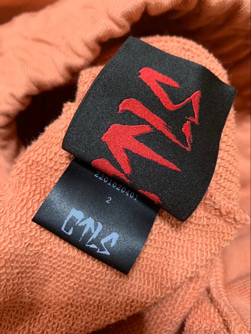 【新品未使用品】CYTV LIST サルエルパンツサイズ2タグ付き定価41800