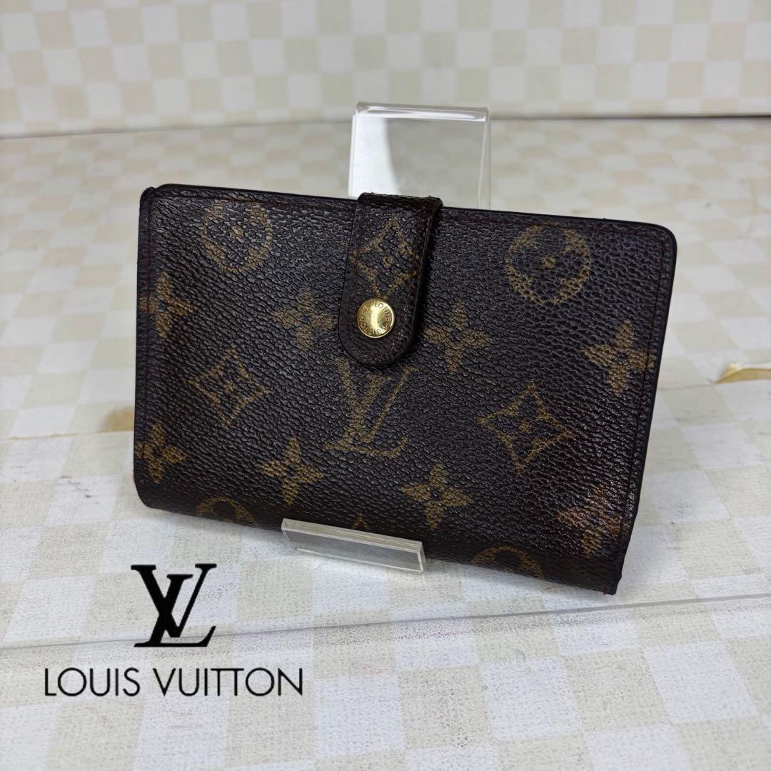 極美品　LOUIS VUITTON ルイヴィトン　財布　二つ折り　がま口　M55
