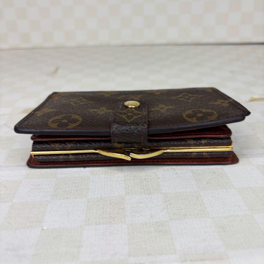 極美品　LOUIS VUITTON ルイヴィトン　財布　二つ折り　がま口　M55