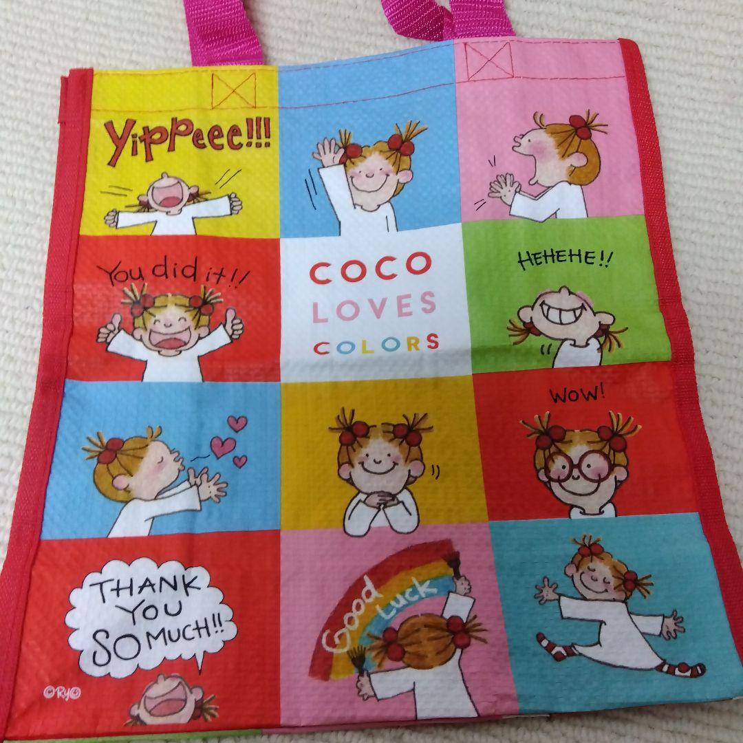 ココちゃん·͜·ᰔᩚ折り畳み式メガネ三角形ケース·͜·ᰔᩚ 手提げバッグ