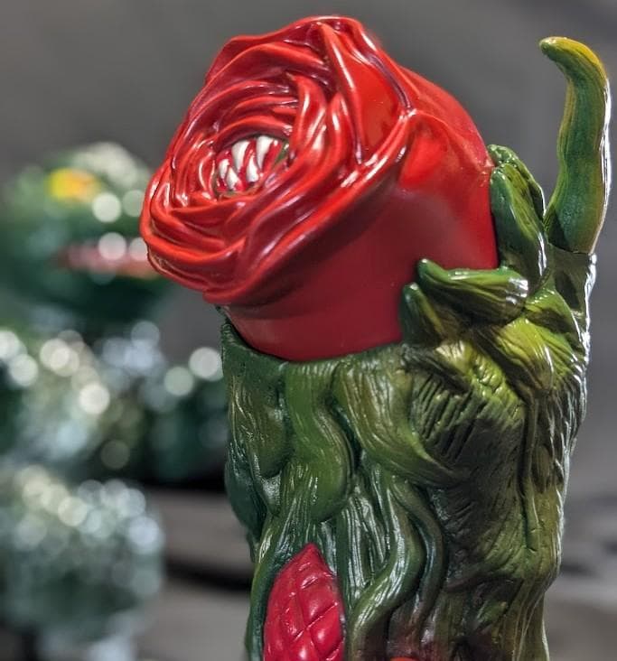 ゴジラ＆ビオランテ（トイパイレーツ）怪獣プロジェクトNR　ソフビ２体セット