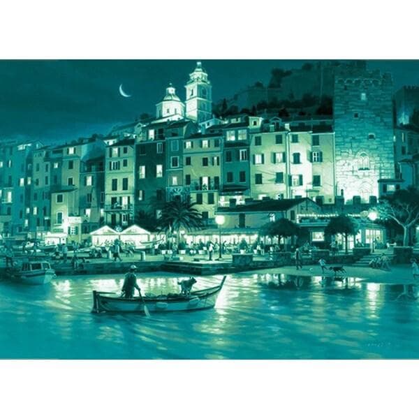 【廃番品】光る ジグソーパズル 笹倉鉄平 ヴィーナスの港 2000ピース