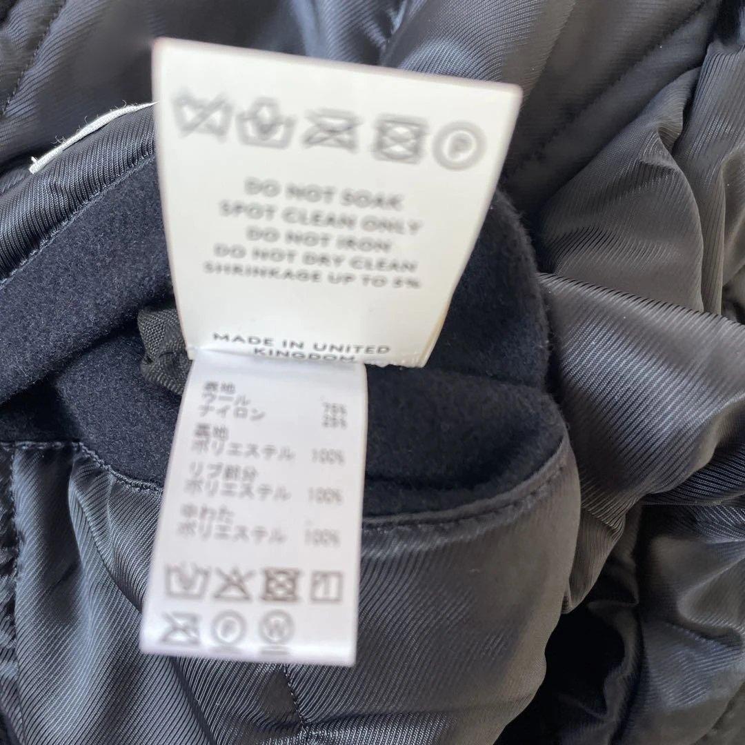 サンフラワーインターナショナルギャラリービームスウールボンバージャケットネイビー