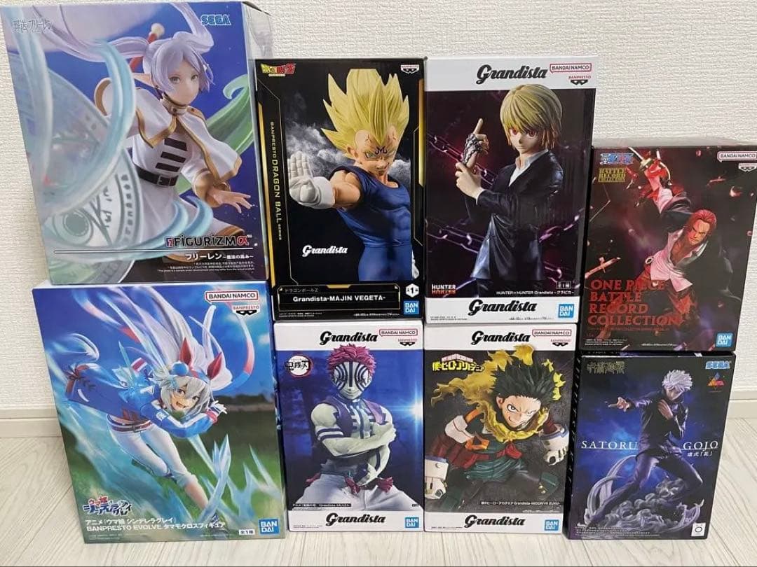 《即購入大歓迎》プライズフィギュアまとめ売り