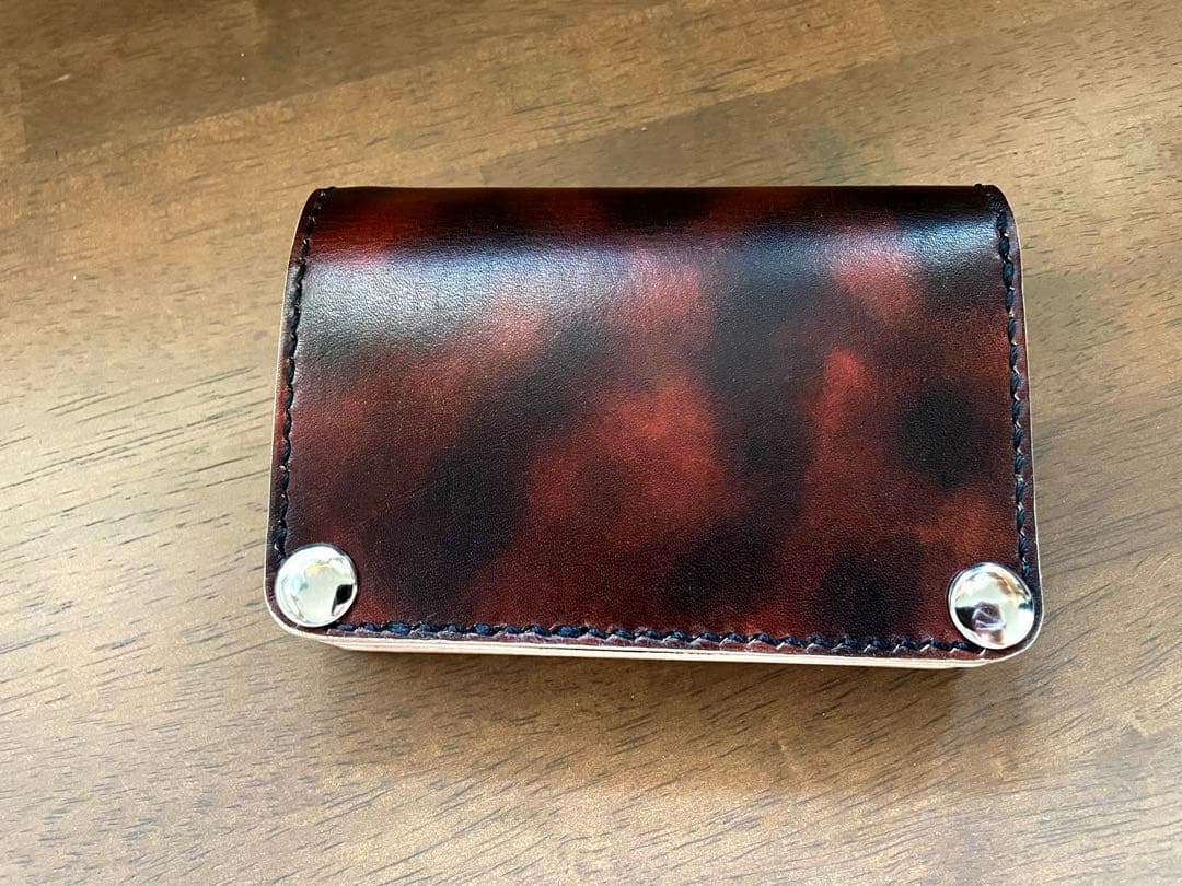 ミドルトラッカーウォレット 姫路レザー