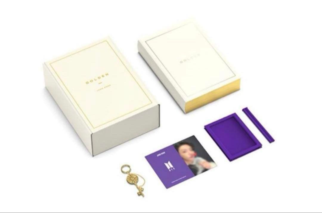 BTS MERCH BOX #18 GOLDEN グク