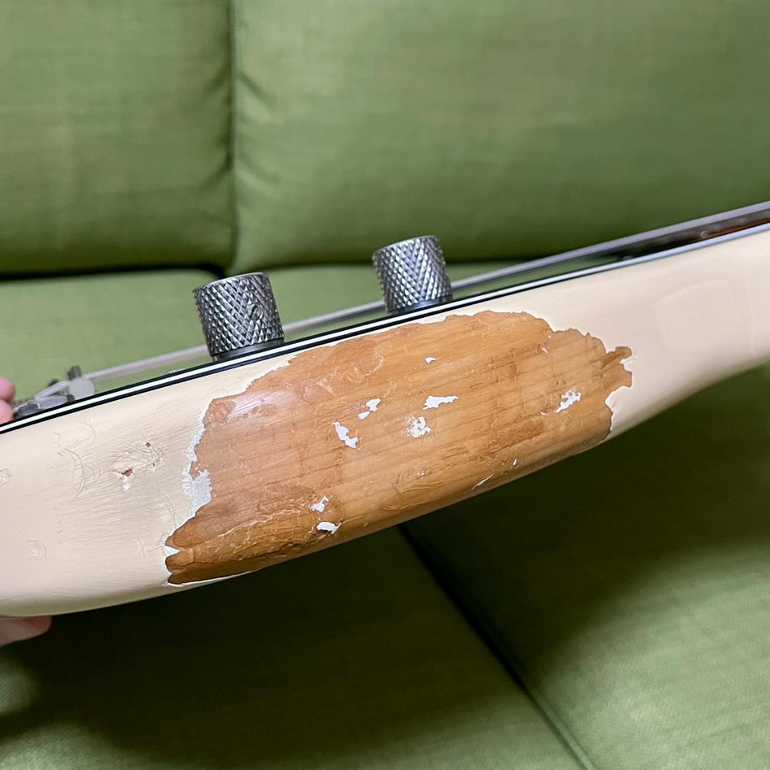 ベース Fender Japan PB70-70US Olympic White