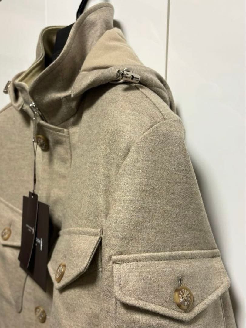 【新品】マッキントッシュ ロンドン　 ウールコート／ブルゾン　サイズ : M