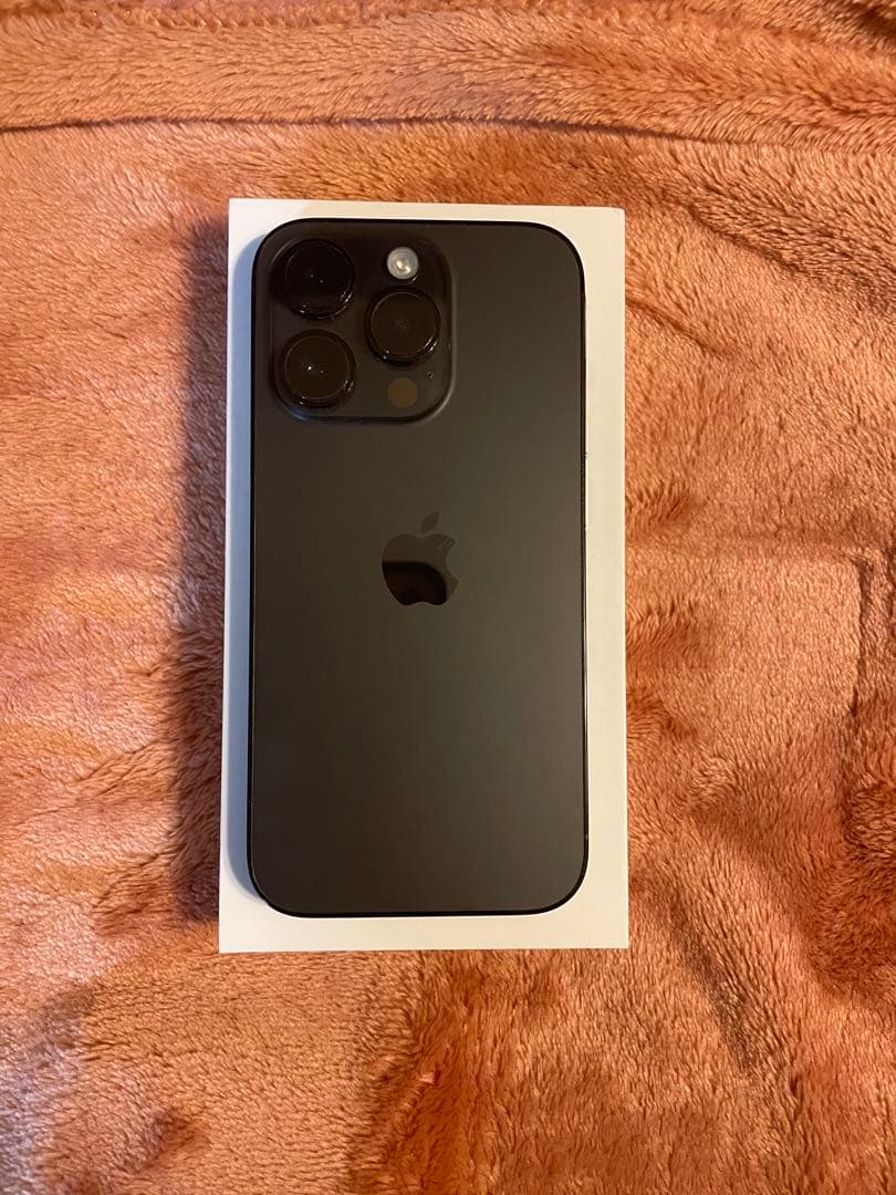 Apple iPhone 14 Pro スペースブラック 本体　128GB