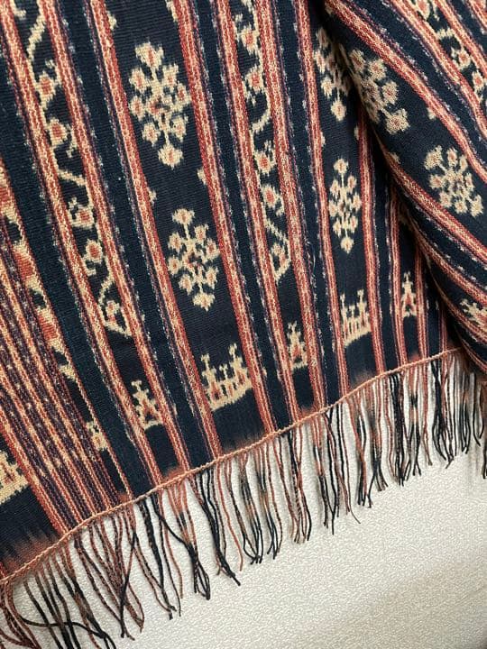 アンティーク　インドネシア、イカット