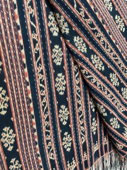 アンティーク　インドネシア、イカット