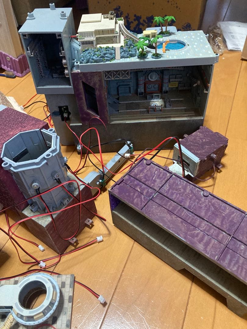 サンダーバード秘密基地