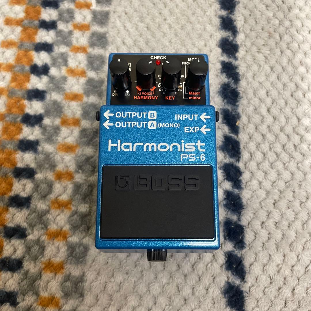 BOSS PS-6 ハーモニストギターエフェクター