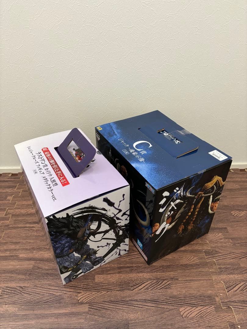 一番くじ　ワンピース　大看板　カイドウ　キング　クイーン　ウルティ　ジャック