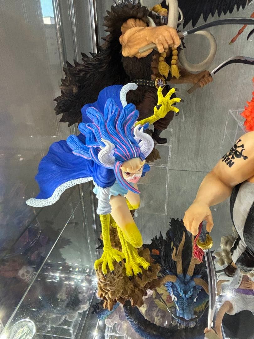 一番くじ　ワンピース　大看板　カイドウ　キング　クイーン　ウルティ　ジャック