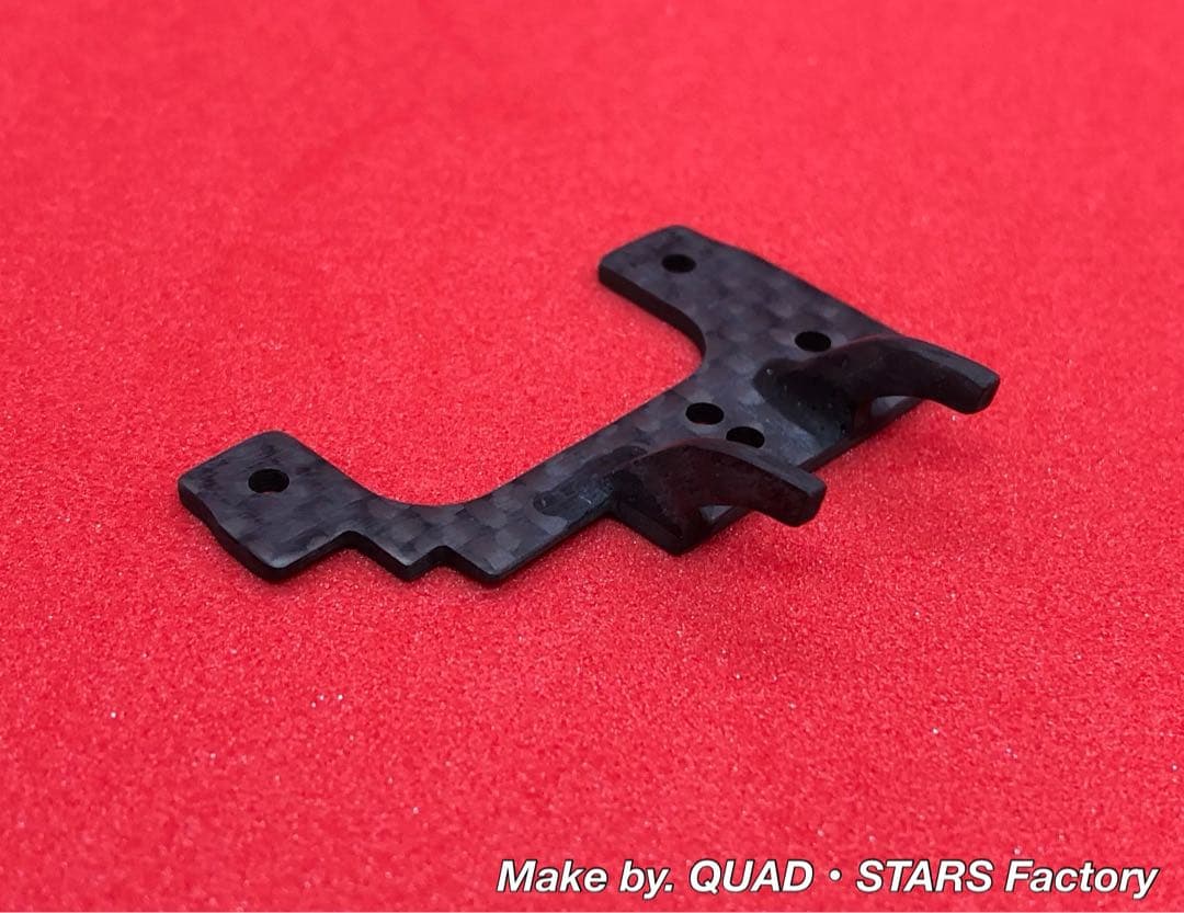 【MARU】VZシャーシ／バンパーレス＆軽量加工＋モーター押さえプレート