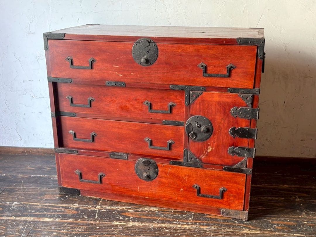 時代箪笥 和箪笥 インテリア 昭和レトロ 当時物 ヴィンテージ ビンテージ