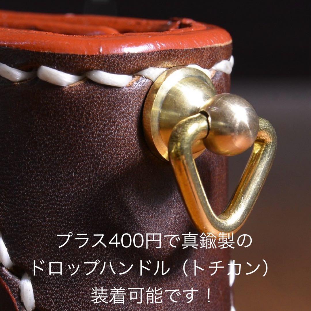 新品　総手縫　イタリア製本革プエブロレザー　ウォレット　プレゼントにも最適！