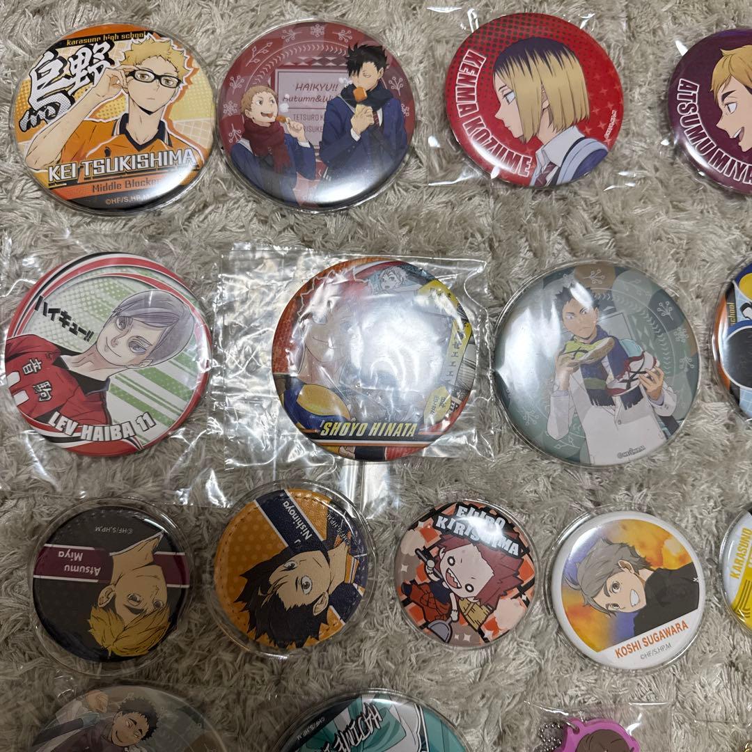 ハイキュー!! 缶バッジ 、アクリルスタンドセット【5292