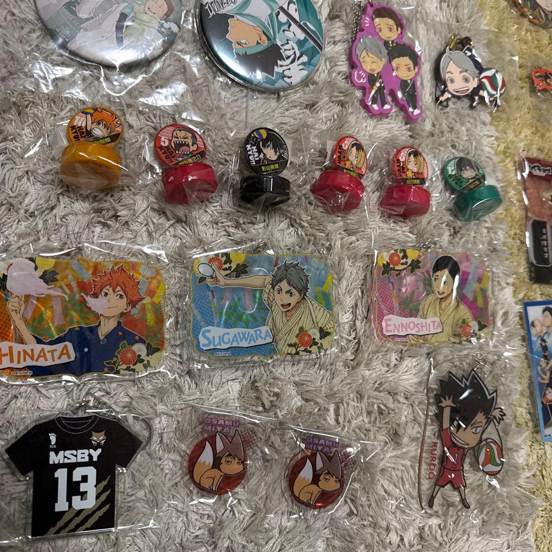 ハイキュー!! 缶バッジ 、アクリルスタンドセット【5292