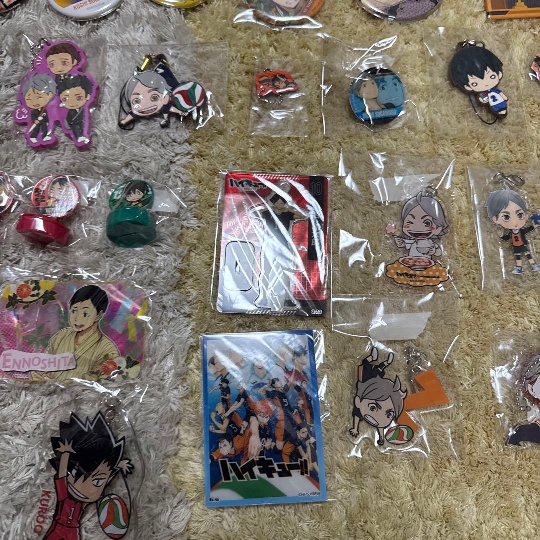 ハイキュー!! 缶バッジ 、アクリルスタンドセット【5292