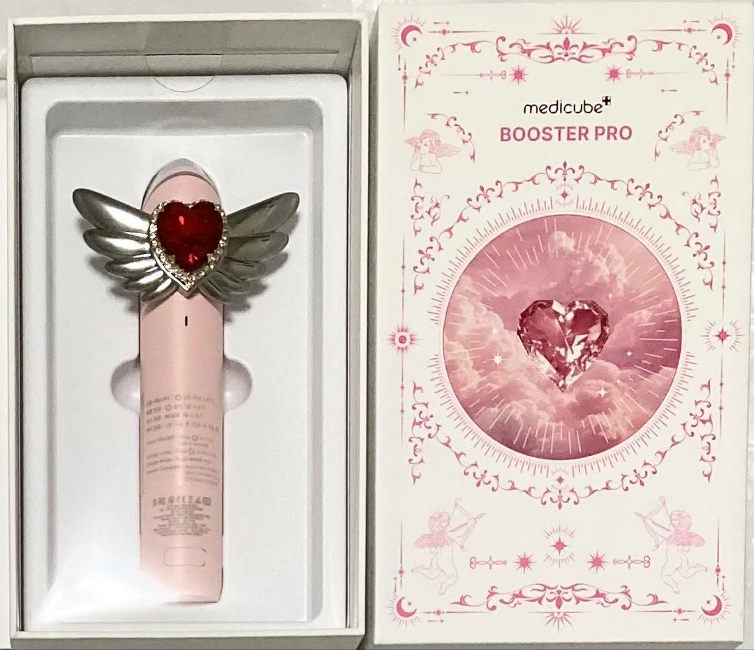 専用　限定品 メディキューブ 美顔器　ブースタープロ エンジェルエディション