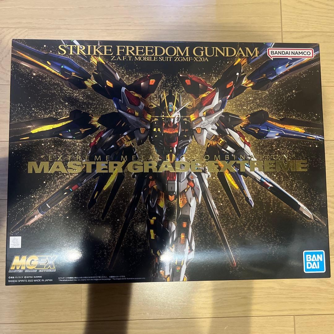 MGEX 1/100 ストライクフリーダムガンダム【新品・未開封】