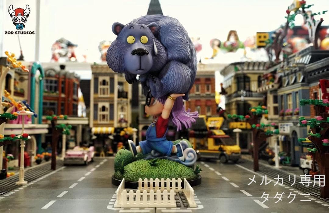 Dr.スランプ アラレちゃん クマさん友だち ガレージキット フィギュア