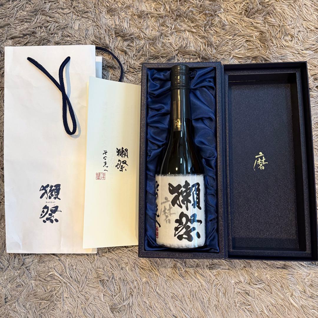 獺祭 磨　その先へ　720ml ギフトボックス付き