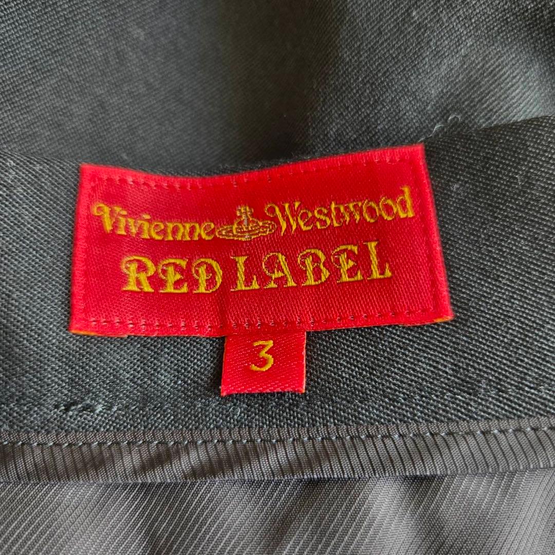 美品 Vivienne Westwood 3 L バッスルスカート ブラック 黒