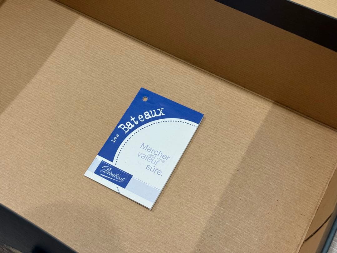 【美品】Paraboot パラブーツBARTH バース　MARINE サイズ6