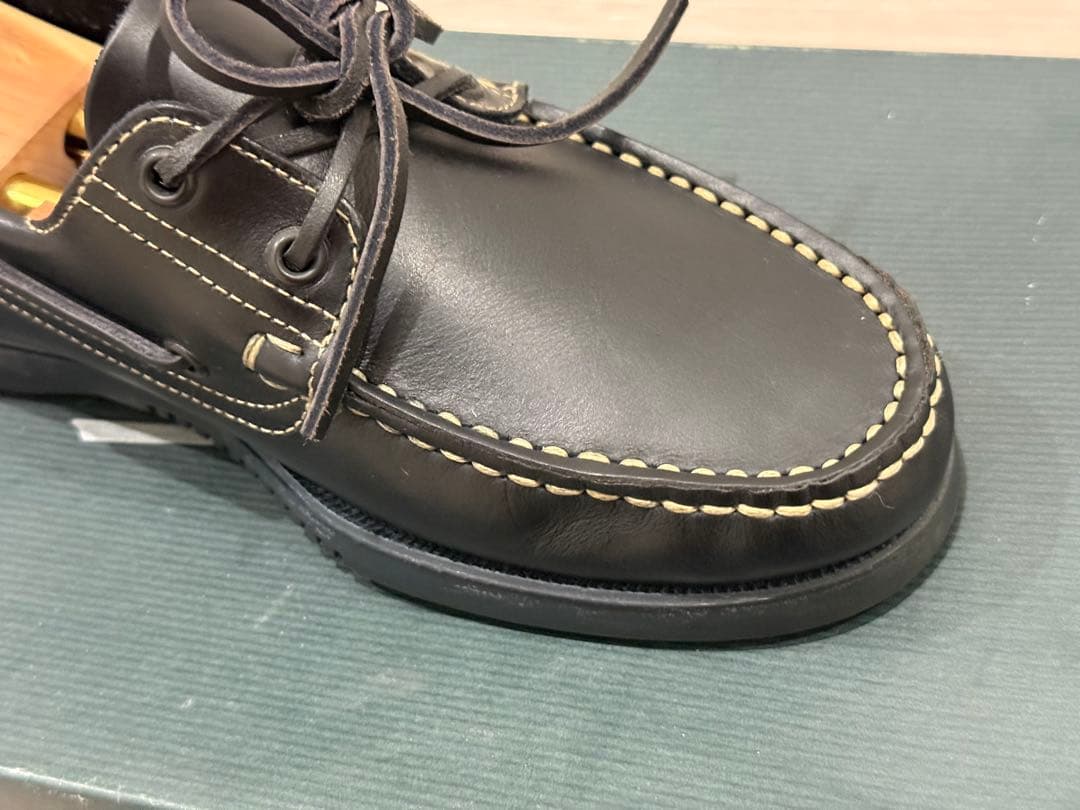 【美品】Paraboot パラブーツBARTH バース　MARINE サイズ6
