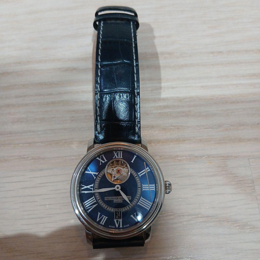FREDERIQUE CONSTANT【中古】 手巻き時計 ローマ数字