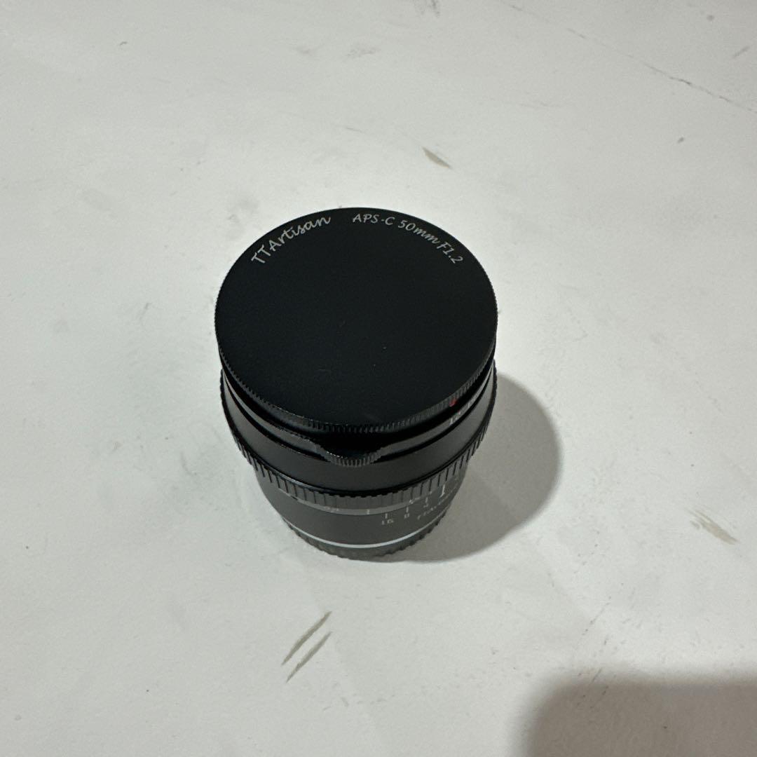 TT Artisan APS-C 50mm F1.2 レンズ