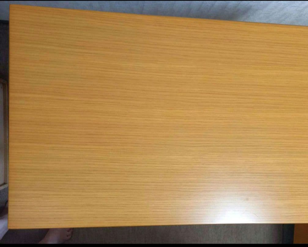 わいわい　テーブル チェア 2点セット 折りたたみ コンパクト 木製