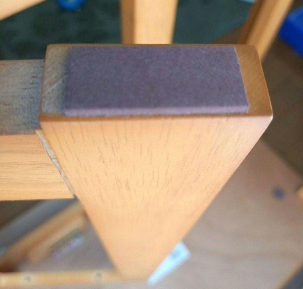 わいわい　テーブル チェア 2点セット 折りたたみ コンパクト 木製