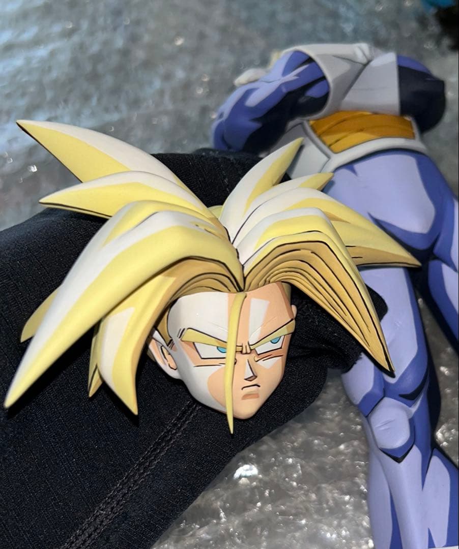 あ*️様 ドラゴンボールZ セル編 スーパーサイヤ人 トランクス リペイント フ